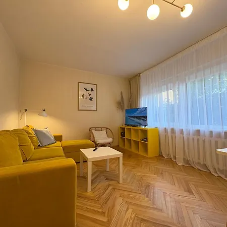 Big Family Apartment, 3 Bedrooms, Terrace, 1st Floor, Center アパート パランガ